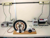 Pohl's torsion pendulum